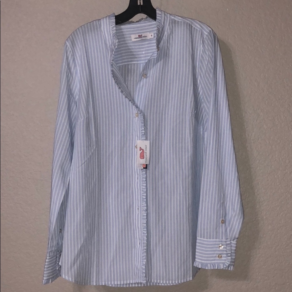 VineYardsVines shirt sz 12